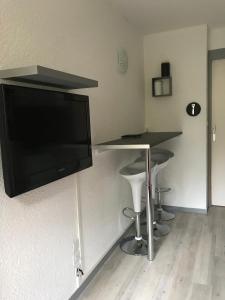 STUDIO Pied des pistes, 4 pers