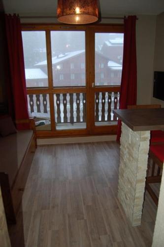Studio pieds des pistes Valfréjus