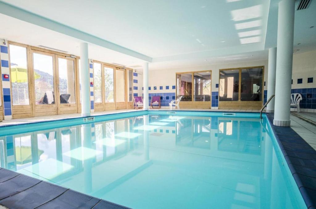 Appartement Studio & piscine intérieure, vue Mont D'Arbois 864 Route du Parc 74170 Saint-Gervais-les-Bains