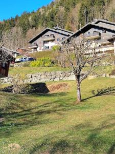 Studio & piscine intérieure, vue Mont D'Arbois
