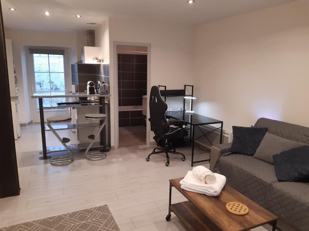 Appartement Studio Place du Foirail 46 Rue Carnot 64000 Pau