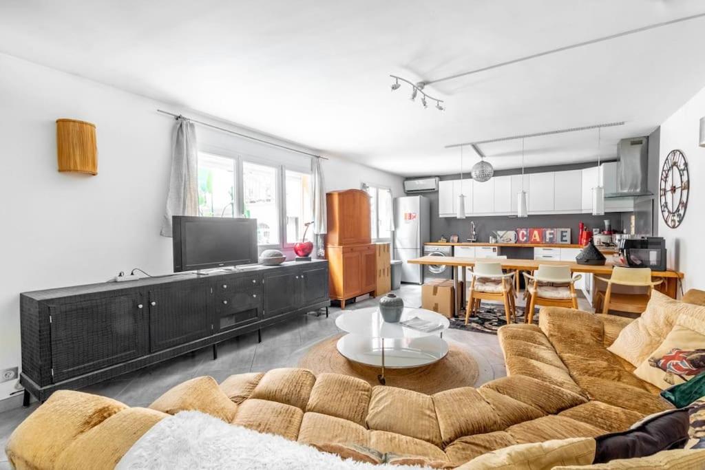 Studio Plage 200m Parking gratuit Port la Nouvelle