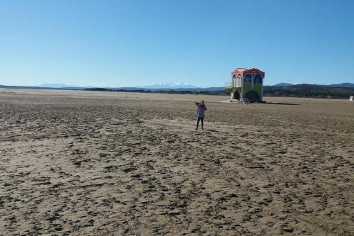Studio Plage 200m Parking gratuit Port la Nouvelle
