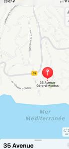 Studio Plage du cap Rousset