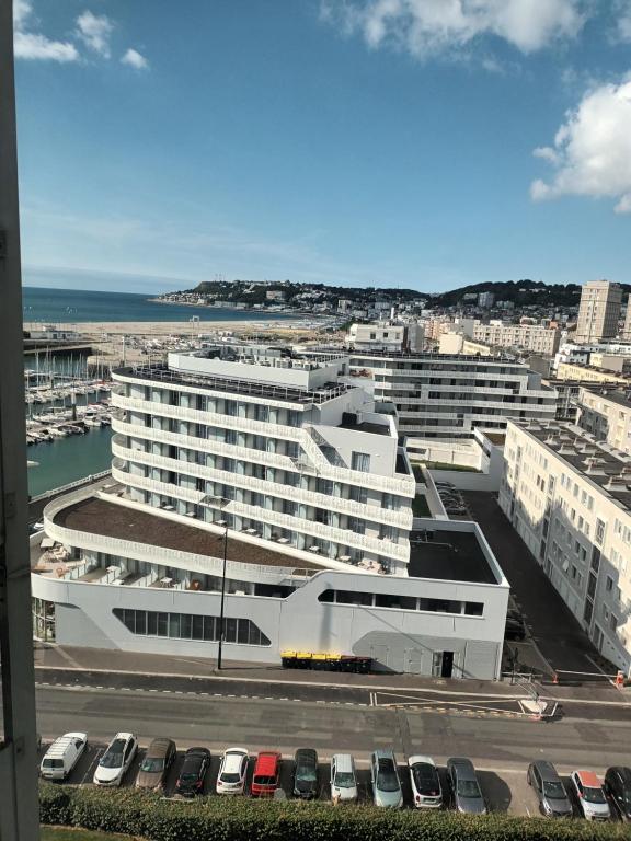 Studio plage résidence de France 118 Boulevard Clemenceau, 76600 Le Havre