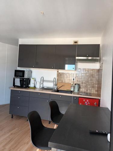 Studio plage résidence de France