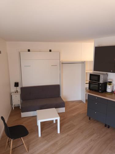 Studio plage résidence de France