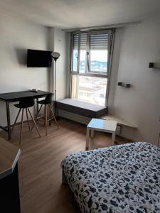 Appartement Studio plage résidence de France 118 Boulevard Clemenceau 76600 Le Havre Normandie