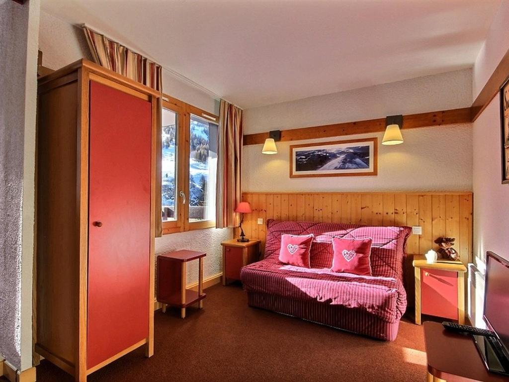 Studio Plagne 1800, 1 pièce, 4 personnes - FR-1-455-27 Résidence Eperviere - Plagne 1800 -, 73210 Plagne 1800