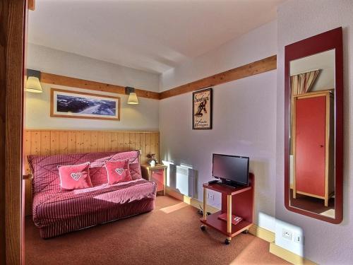 Studio Plagne 1800, 1 pièce, 4 personnes - FR-1-455-27