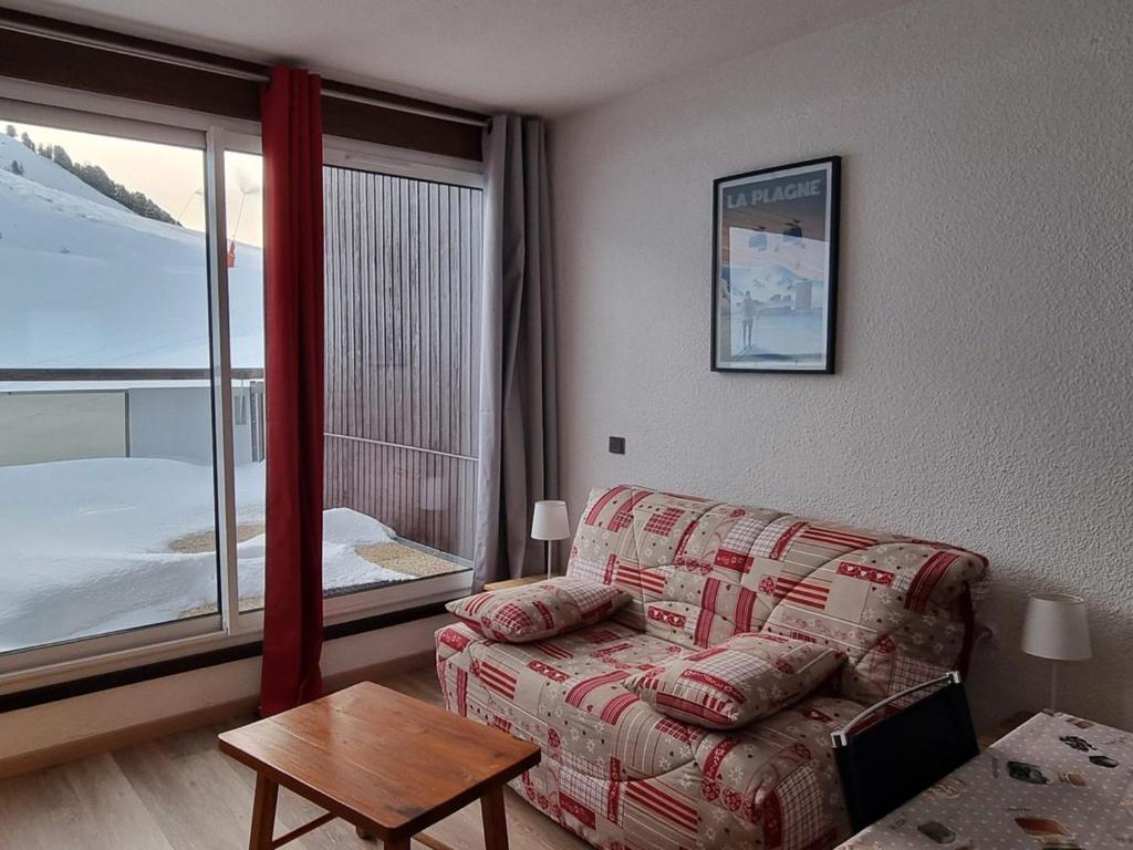 Studio Plagne Aime 2000, 1 pièce, 2 personnes - FR-1-181-2584 Immeuble le Paquebot des neiges Immeuble le Paquebot des neiges, 73210 Aime-La-Plagne