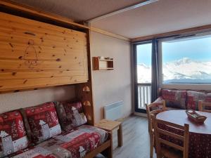 Appartement Studio Plagne Aime 2000, 1 pièce, 4 personnes - FR-1-181-2562 Immeuble le Paquebot des neiges Immeuble Le Paquebot des neiges 73210 Aime-La-Plagne Rhône-Alpes