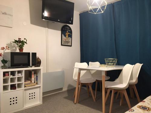 Studio Plagne Aime 2000, 1 pièce, 4 personnes - FR-1-181-2565