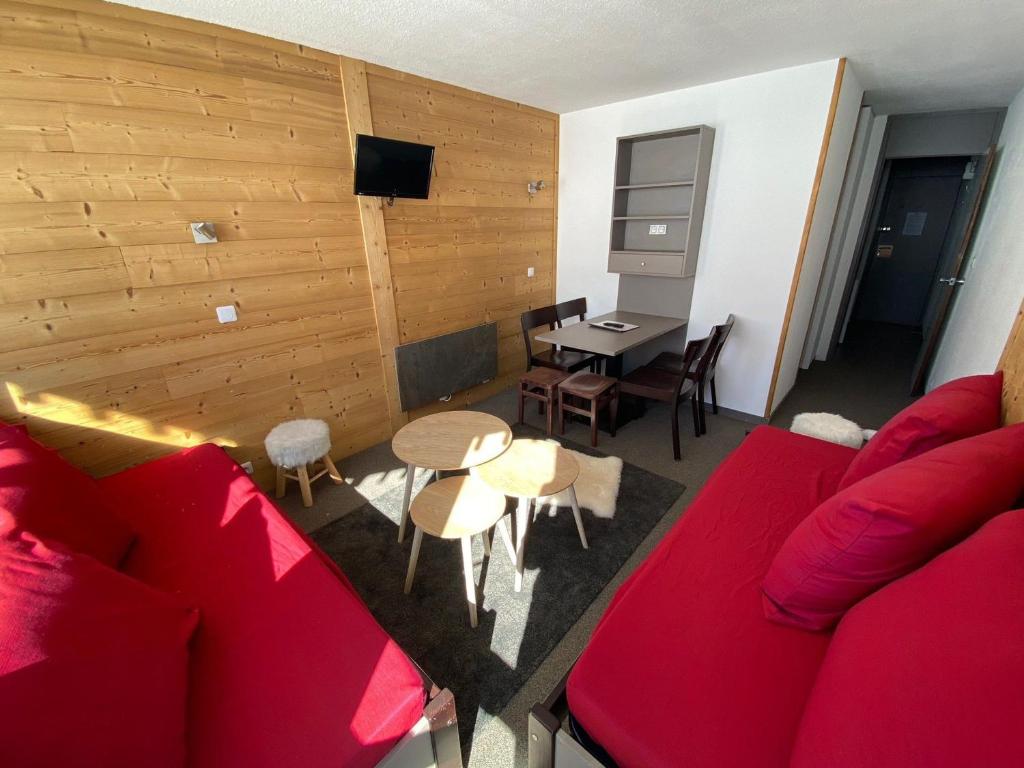 Appartement Studio Plagne Aime 2000, 1 pièce, 4 personnes - FR-1-181-2570 Immeuble le Paquebot des neiges Immeuble Le Paquebot des neiges 73210 Aime-La-Plagne