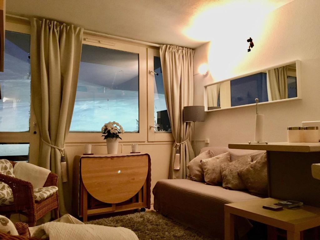 Studio Plagne Aime 2000, 1 pièce, 4 personnes - FR-1-181-2586 Immeuble le Paquebot des neiges Immeuble le Paquebot des neiges, 73210 Aime-La-Plagne