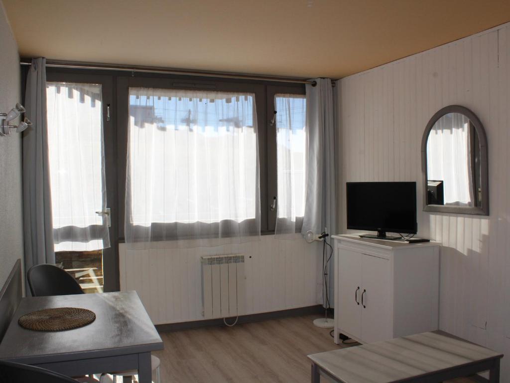 Appartement Studio Plagne Aime 2000, 1 pièce, 4 personnes - FR-1-181-2587 Immeuble le Paquebot des neiges Immeuble le Paquebot des neiges 73210 Aime-La-Plagne