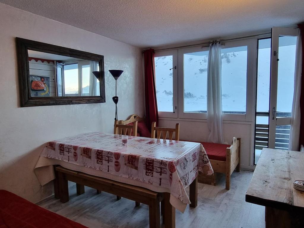 Appartement Studio Plagne Aime 2000, 1 pièce, 4 personnes - FR-1-181-2600 Immeuble le Paquebot des neiges Immeuble Le Paquebot des neiges 73210 Aime-La-Plagne