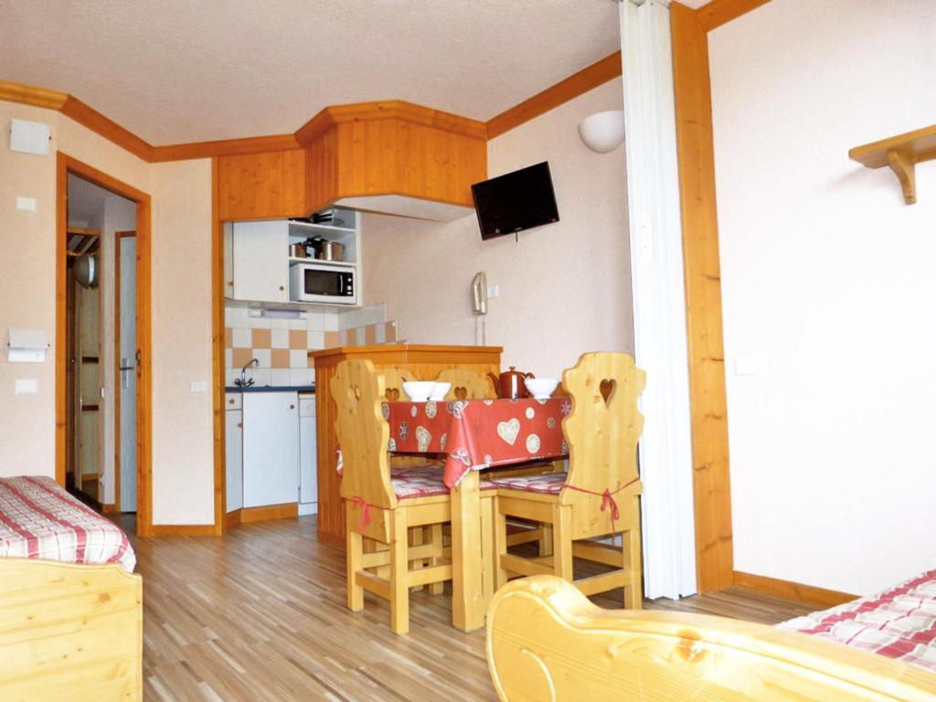 Appartement Studio Plagne Aime 2000, 1 pièce, 4 personnes - FR-1-181-2602 Immeuble le Paquebot des neiges Immeuble le Paquebot des neiges 73210 Aime-La-Plagne