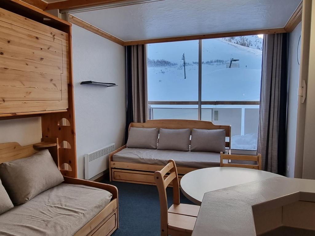 Appartement Studio Plagne Aime 2000, 1 pièce, 4 personnes - FR-1-181-2619 Immeuble le Paquebot des neiges Immeuble le Paquebot des neiges 73210 Aime-La-Plagne