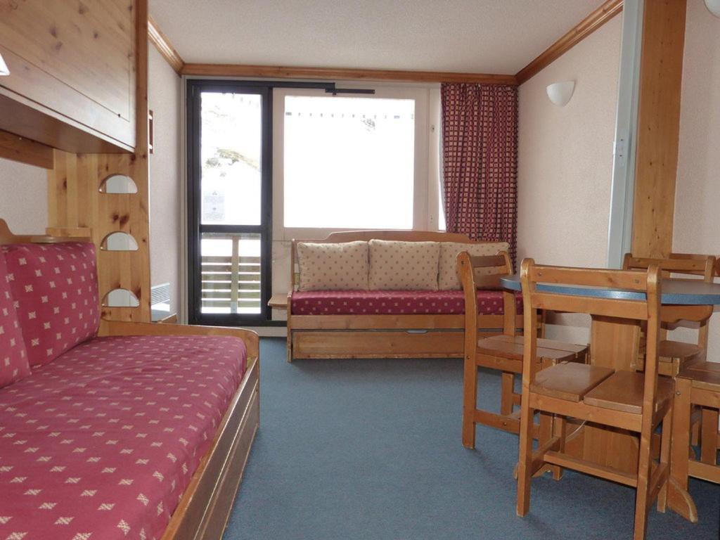 Appartement Studio Plagne Aime 2000, 1 pièce, 4 personnes - FR-1-181-2674 Immeuble le Paquebot des neiges Immeuble Le Paquebot des neiges 73210 Aime-La-Plagne