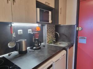 Studio Plagne Aime 2000, 1 pièce, 4 personnes - FR-1-181-2684