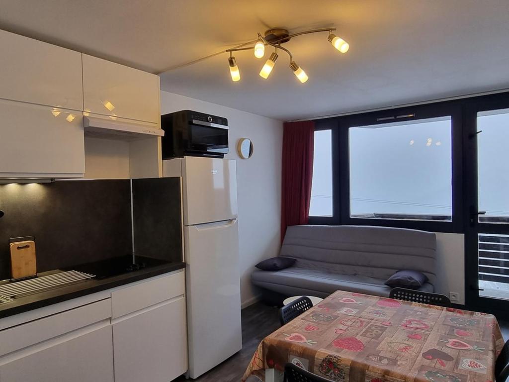Studio Plagne Aime 2000, 1 pièce, 4 personnes - FR-1-181-2705 Immeuble le Paquebot des neiges Immeuble Le Paquebot des neiges, 73210 Aime-La-Plagne