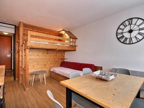 Studio Plagne Aime 2000, 1 pièce, 4 personnes - FR-1-455-199