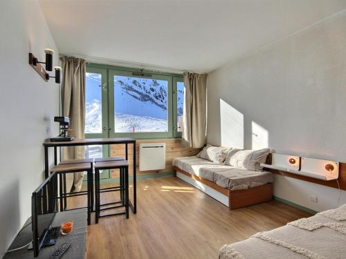 Studio Plagne Aime 2000, 1 pièce, 4 personnes - FR-1-455-226