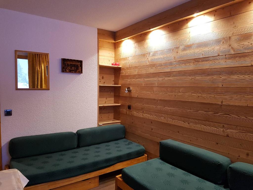 Studio Plagne Bellecôte, 1 pièce, 2 personnes - FR-1-181-2351 Résidence Les Glaciers 3, 73210 La Plagne Tarentaise