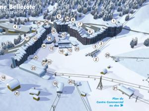 Studio Plagne Bellecôte, 1 pièce, 2 personnes - FR-1-181-2351