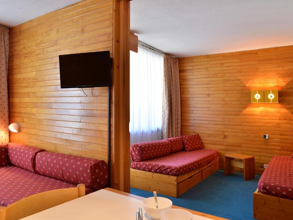 Studio Plagne Bellecôte, 1 pièce, 4 personnes - FR-1-181-2095 Résidence Saint Jacques A, 73210 La Plagne Tarentaise