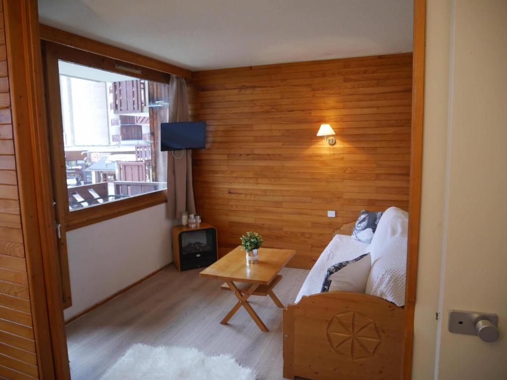 Studio Plagne Bellecôte, 1 pièce, 4 personnes - FR-1-181-2193 Résidence Saint Jacques B, 73210 La Plagne Tarentaise