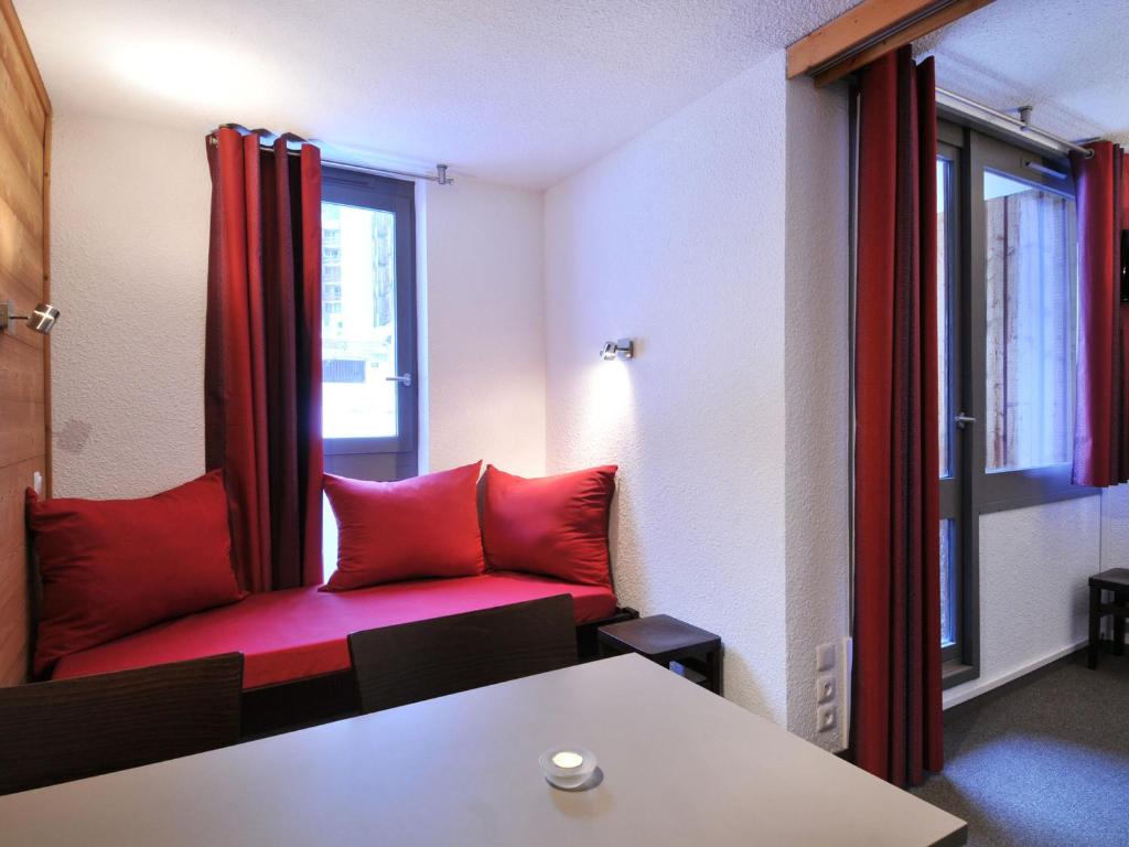 Appartement Studio Plagne Bellecôte, 1 pièce, 4 personnes - FR-1-181-2434 Résidence Les Glaciers 1 et 2 73210 La Plagne Tarentaise