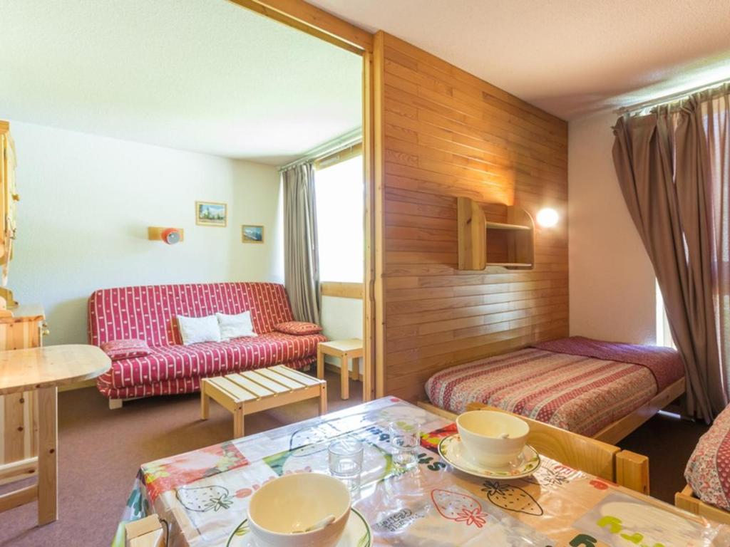 Appartement Studio Plagne Bellecôte, 1 pièce, 4 personnes - FR-1-181-2630 Résidence Les Glaciers 1 et 2 73210 La Plagne Tarentaise