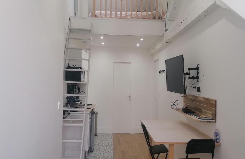 Appartement Studio plein de charme - 2 89 rue Bannier 45000 Orléans