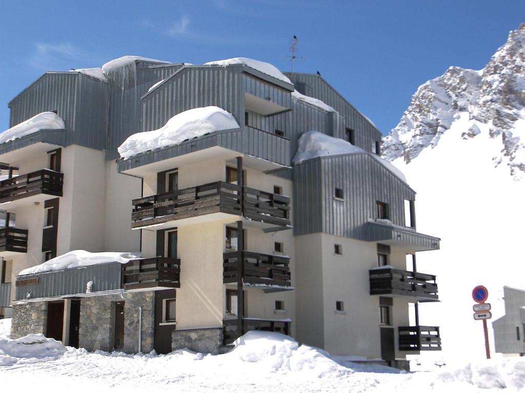 Appartement Studio Plein Soleil-10  73320 Tignes