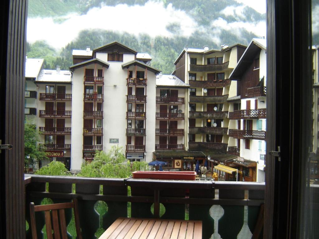 studio plein sud vue Mont Blanc CHAMONIX 74400 Chamonix-Mont-Blanc