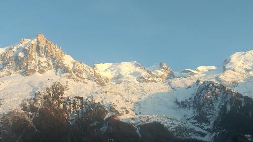 studio plein sud vue Mont Blanc CHAMONIX