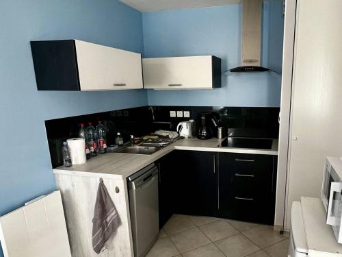Studio Plouhinec Morbihan, 1 pièce, 2 personnes - FR-1-479-118