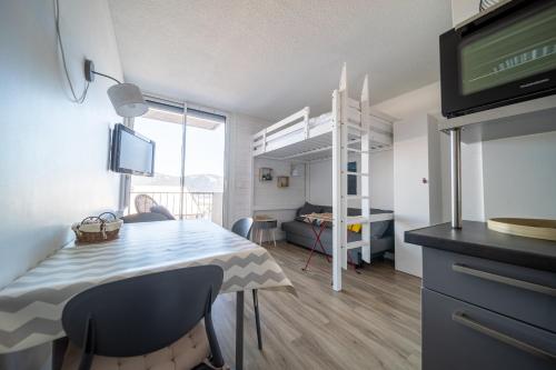 Studio Pomme de pin - Vue sur le lac