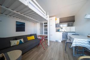 Studio Pomme de pin - Vue sur le lac