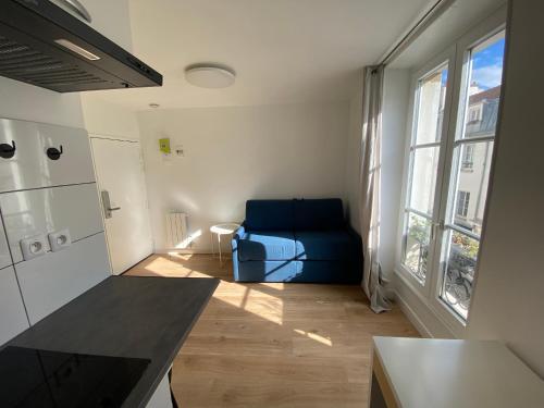 Studio Popincourt Paris 11eme