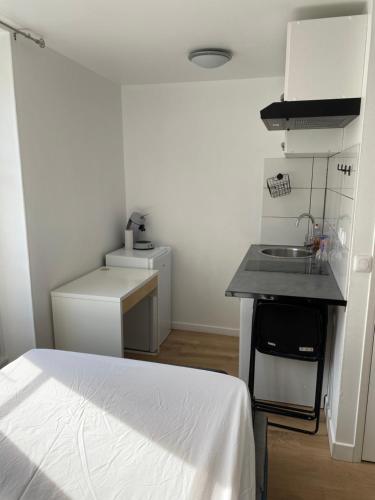 Studio Popincourt Paris 11eme