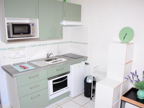 Studio Port Barcarès, 1 pièce, 2 personnes - FR-1-431-120