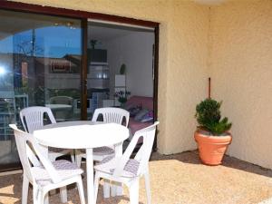 Appartement Studio Port Barcarès, 1 pièce, 2 personnes - FR-1-431-120 Cap Coudalere -  - 66420 Le Barcarès Languedoc-Roussillon