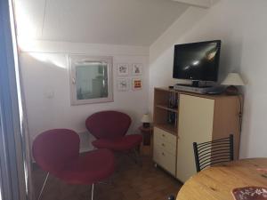 Appartement Studio Port Barcarès, 1 pièce, 4 personnes - FR-1-195-42 GRENADA  RUE GRENADA 66420 Le Barcarès Languedoc-Roussillon