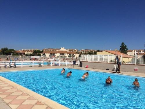 Studio Port Barcarès, 1 pièce, 4 personnes - FR-1-81-304