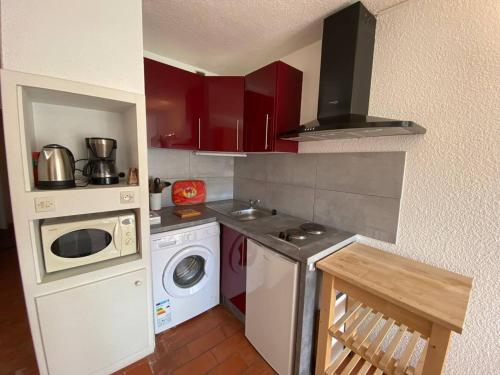 Studio Port Barcarès, 1 pièce, 4 personnes - FR-1-81-447