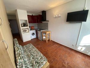 Appartement Studio Port Barcarès, 1 pièce, 4 personnes - FR-1-81-447 Pointe Vermeille - 9.80 - Avenue Du Racou 66420 Le Barcarès Languedoc-Roussillon