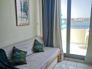 Studio Port Barcarès, 2 pièces, 4 personnes - FR-1-195-12